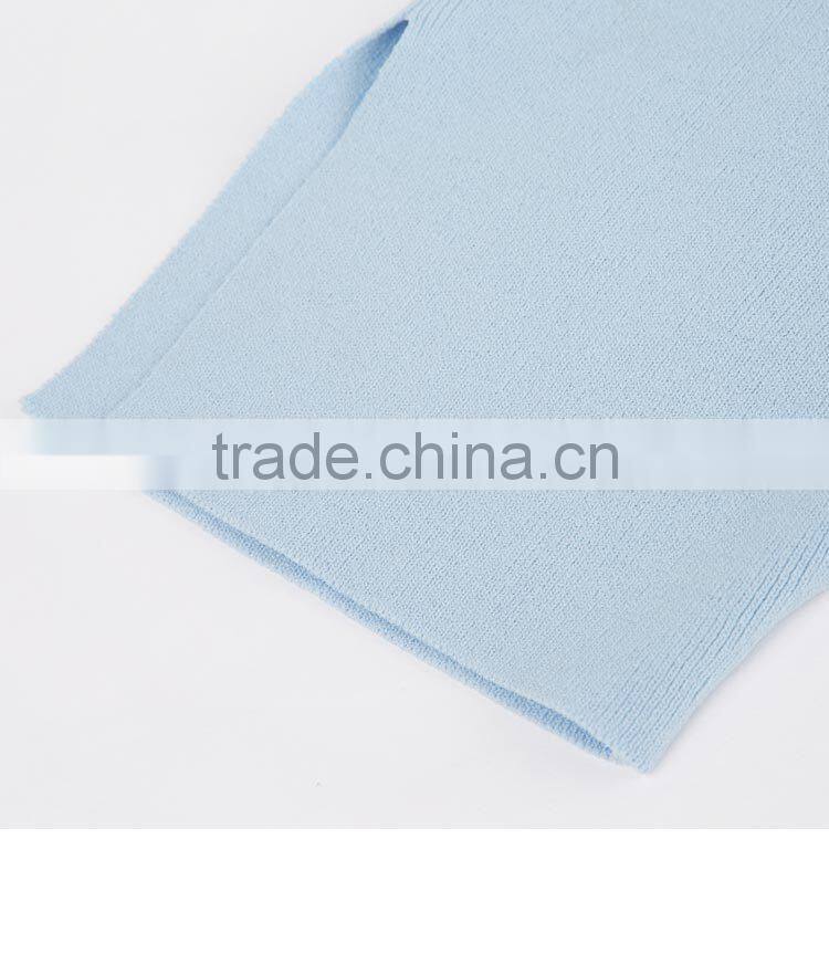 Summer new fashion irregular design short sleeve slim T-shirt in women's uique knitted top