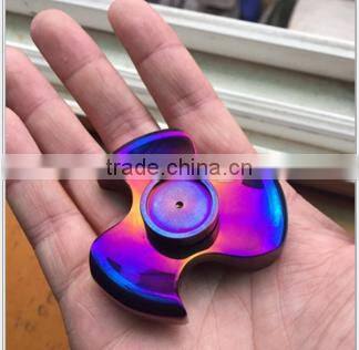 Fingertip gyro Toys High Speed Smooth Finger Spinner with 2-3 min Spin Time