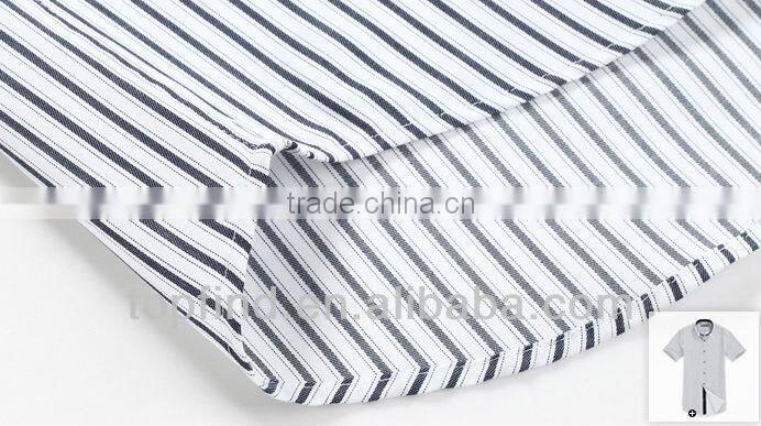 Fashion Simple style SHORT Sleeve shirt