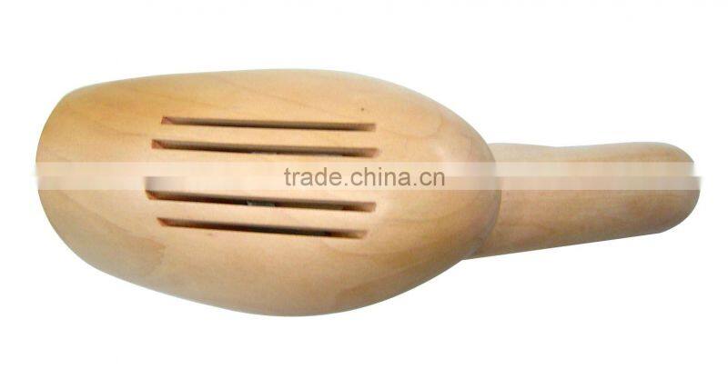 Firm birch wood shoe tree and stretcher