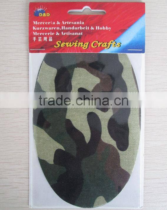 2pcs per card camouflage Iron-on patches