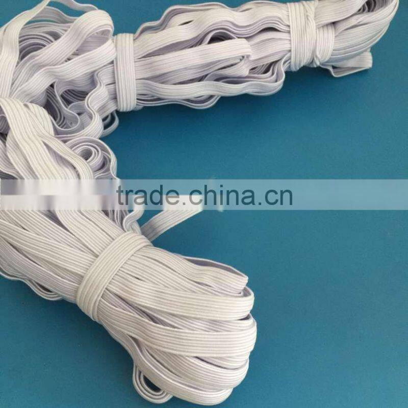 polyester Braided Elastic Band for clothes