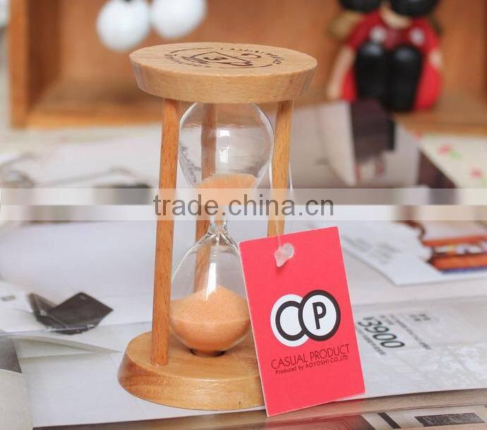 Wholesale fashion design with high quality 3 minutes hourglass ,sandglass