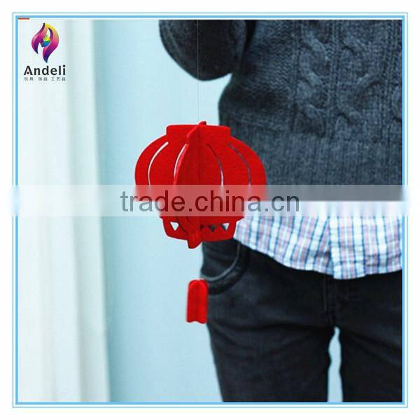 2014 China Supplier wholesale felt hanging wind chime