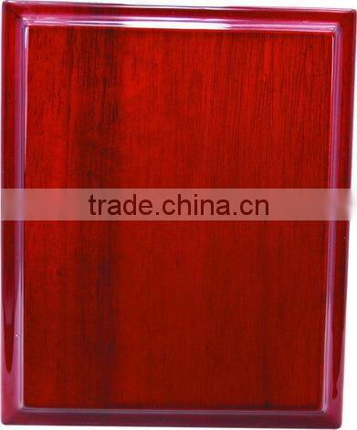 Wholesale Custom High Glossy Finish blank Round Wooden shield plaque For Gifts JKC-020