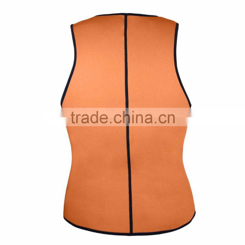 Zip Neoprene Shaper Slimming Vest Weight Loss shapewear Waist corsets Sweat Sauna Suits Muscle Building M7031308