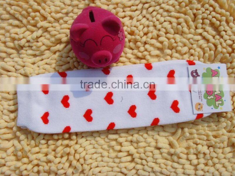 lovely foot cover high quality tube stocking christmas stocking 2016