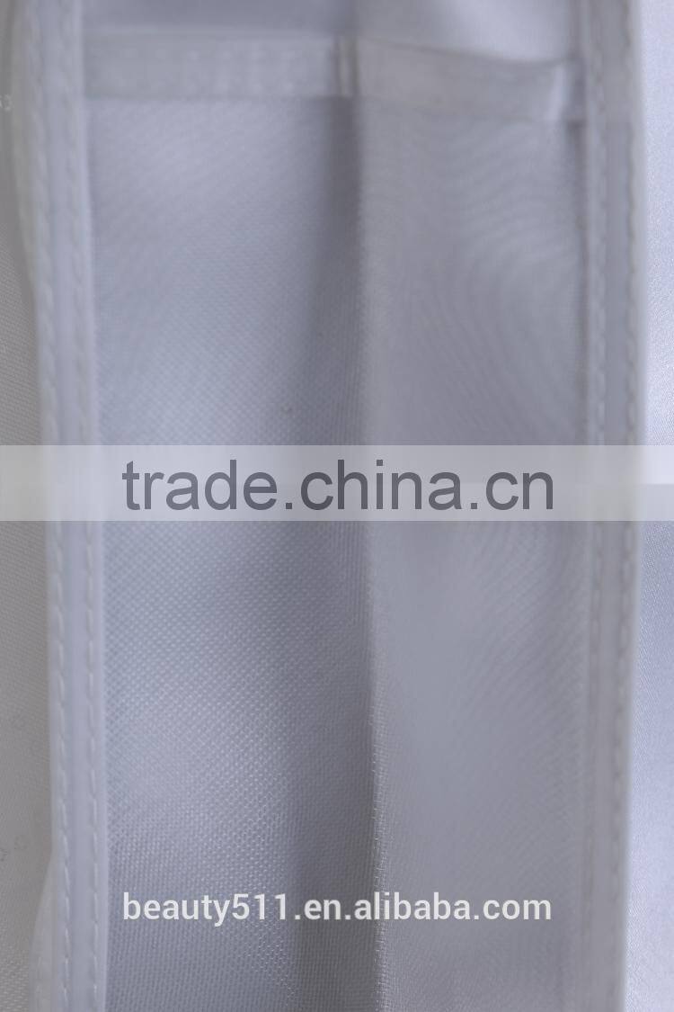 Breathable nonwoven wedding dress garment bag wholesale WB07