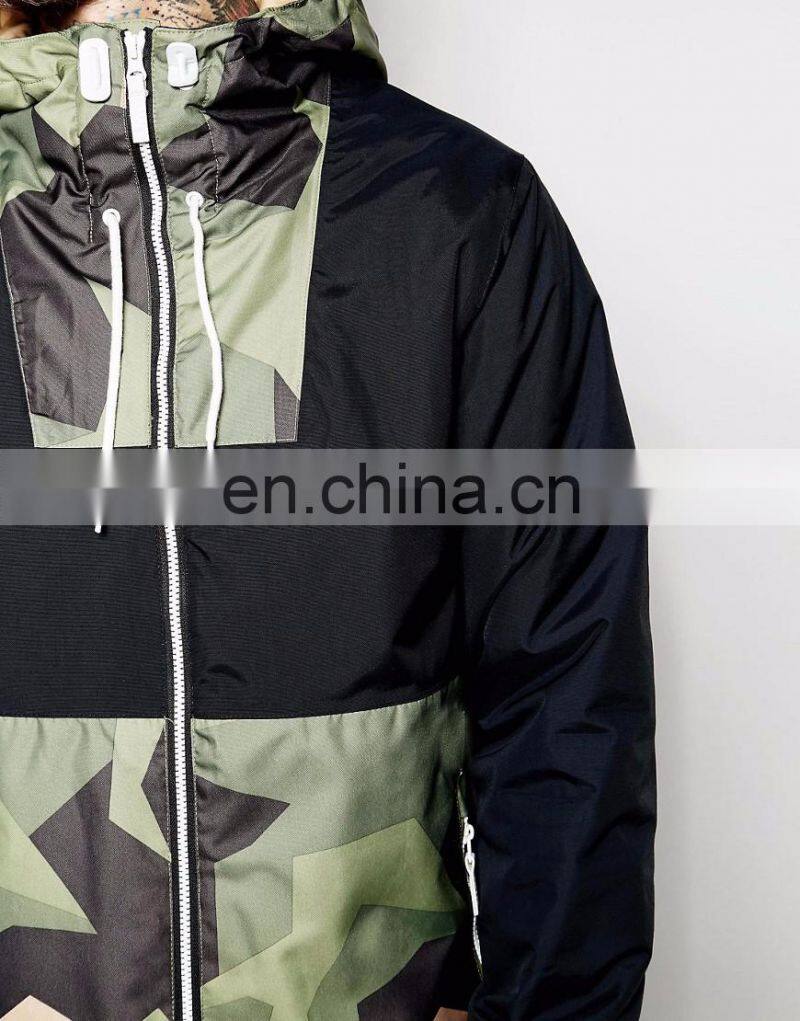 navy blue camo jacket,customise casual wear jackets,stylish design 100% polyester jacket
