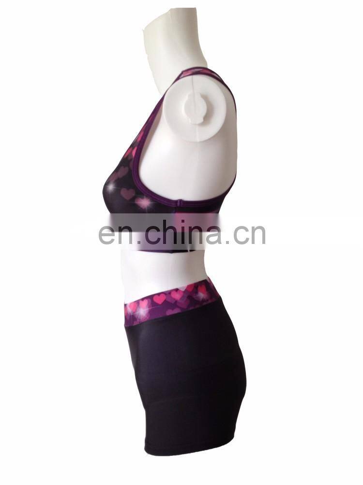 2016 For Girls Club School Never Fading Sublimation Cheer Uniforms