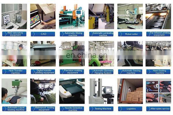 Customized warmful free diving suit with Yamamoto neoprene