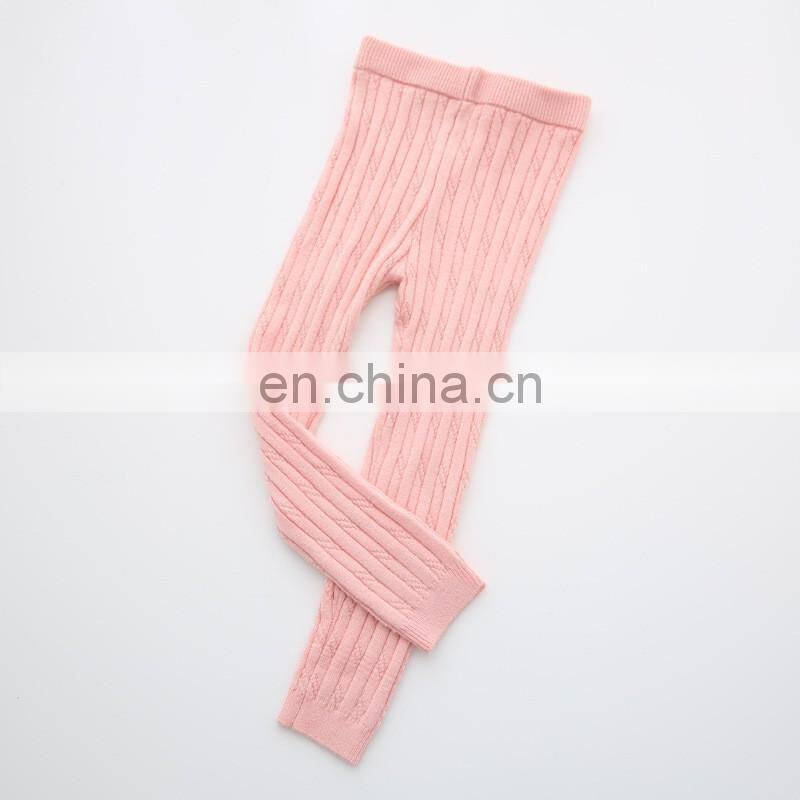 2016 hot sale breathable custom children pants/girls kids leggings