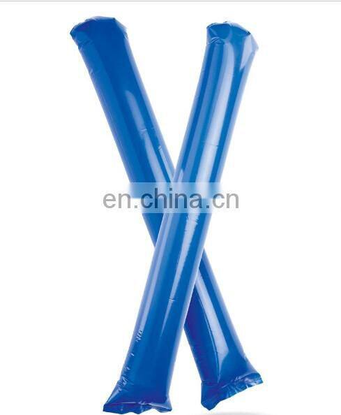 Promotion Customized PE Plastic Inflatable Noise Cheering Stick,bang bang stick PRODUCT AC010