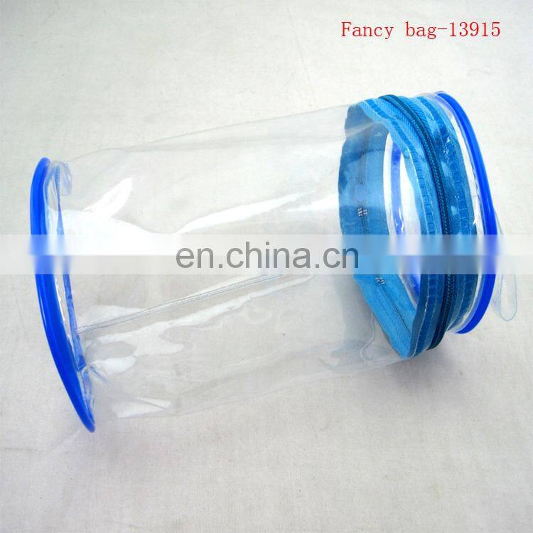 Custom PVC Transparent School pencil bag CHEAP Wholesale