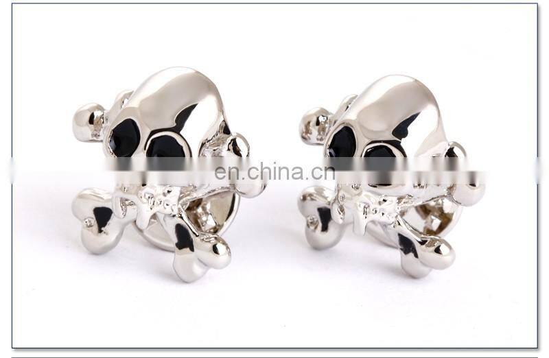 New Design Custom Lapel Pins no Minimum Skull Lapel Pins China