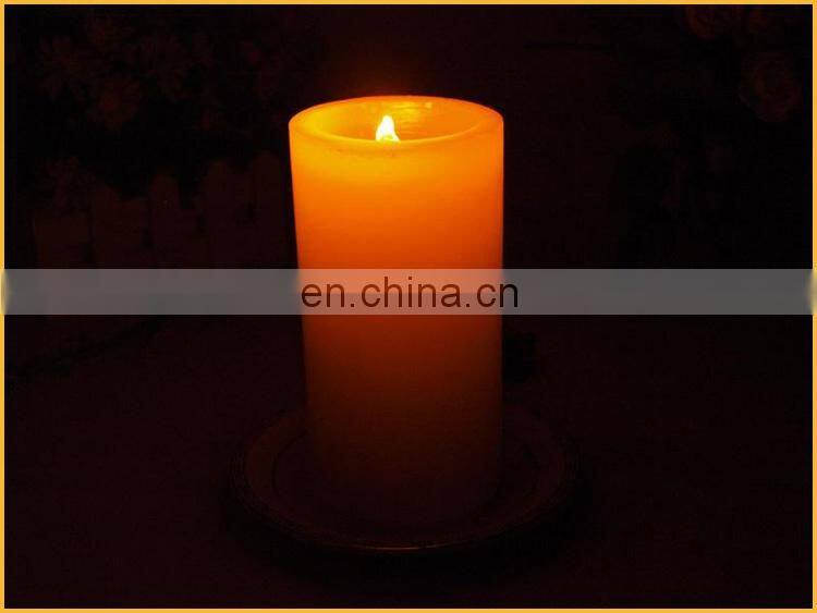 RoHS/CE/EMC Passed Real Wax Water Sticking Scented Flameless LED Candle