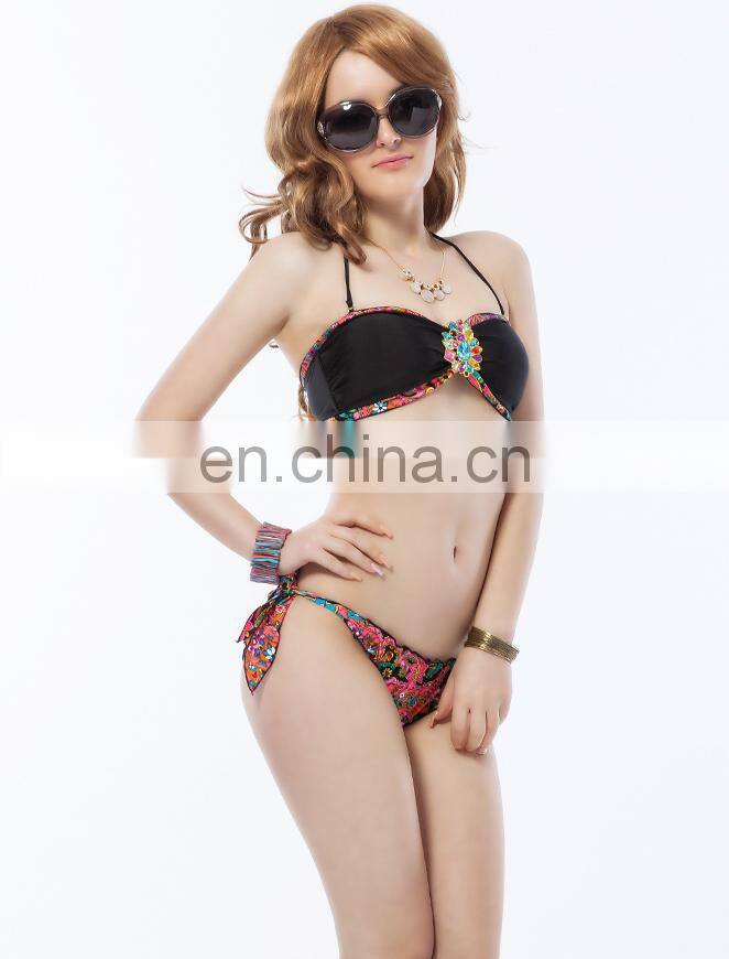 Hottest sale diamante bikini connector