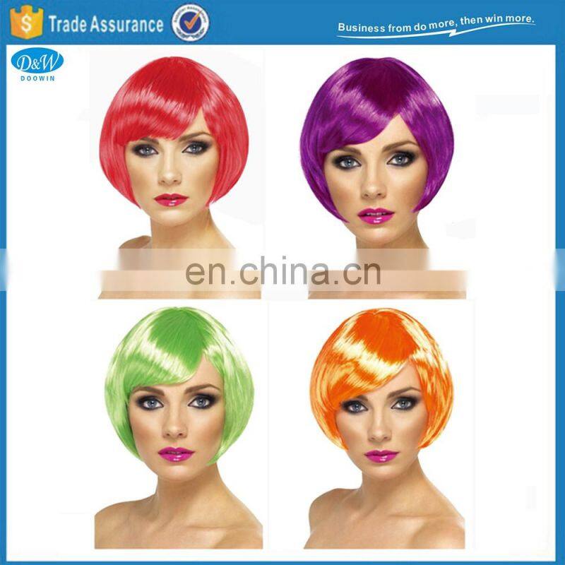 Cheap Party Tinsel Wigs for Adult