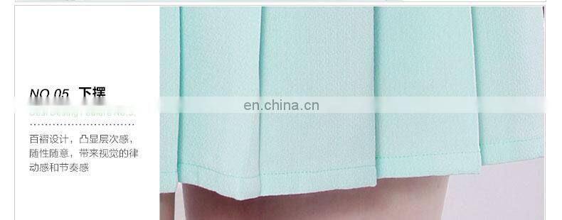 Fashion beaded beauty pleated dress for spring 2014