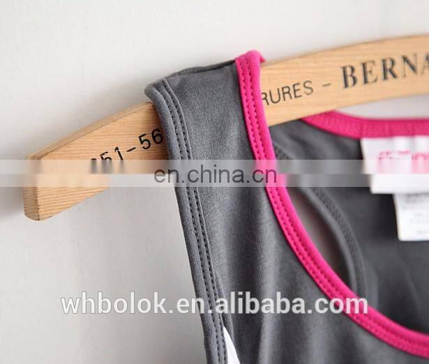 OEM factory Custom fitness yoga tops fashionable yoga wear women