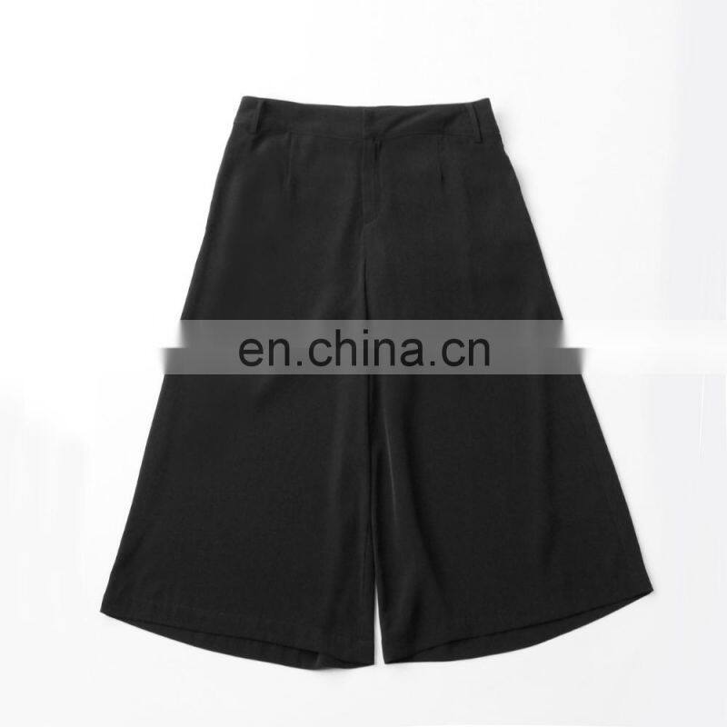 China Wholesale Websites Ladies New Style Casual Wide Leg Pants