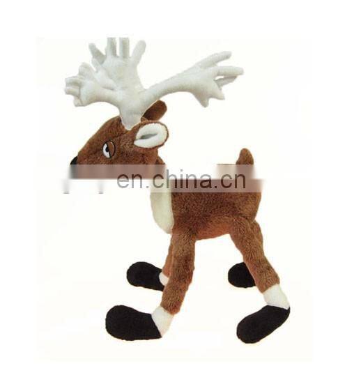 Funny toys plush wild deer soft toys for baby gift