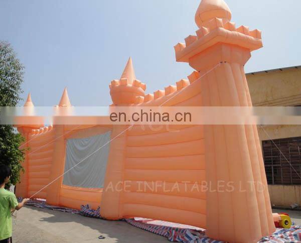 Long Inflatable moving screen with customized size for sale
