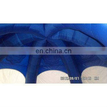 huge digital printing inflatable sealed air tent dome tent