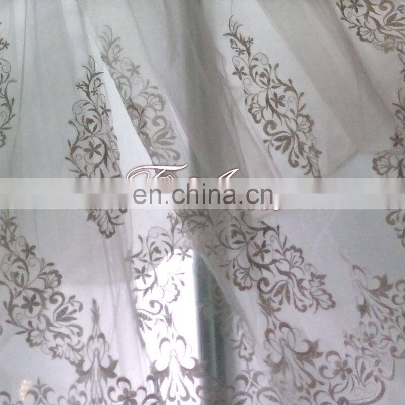 1A023 Arabia Style Appliqued Lace Wedding Gown Decoration Sweetheart A-Ling Big Ball Wedding Dress 2016