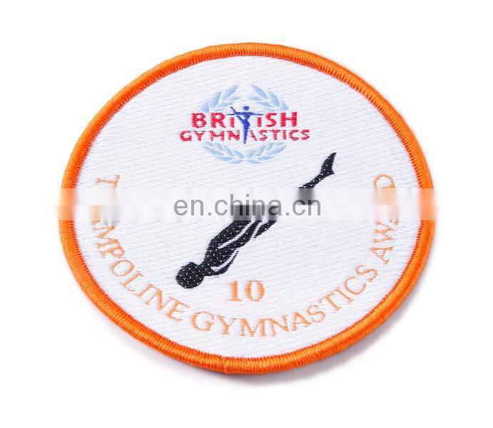 Hot Woven Custom Patches in wholesale