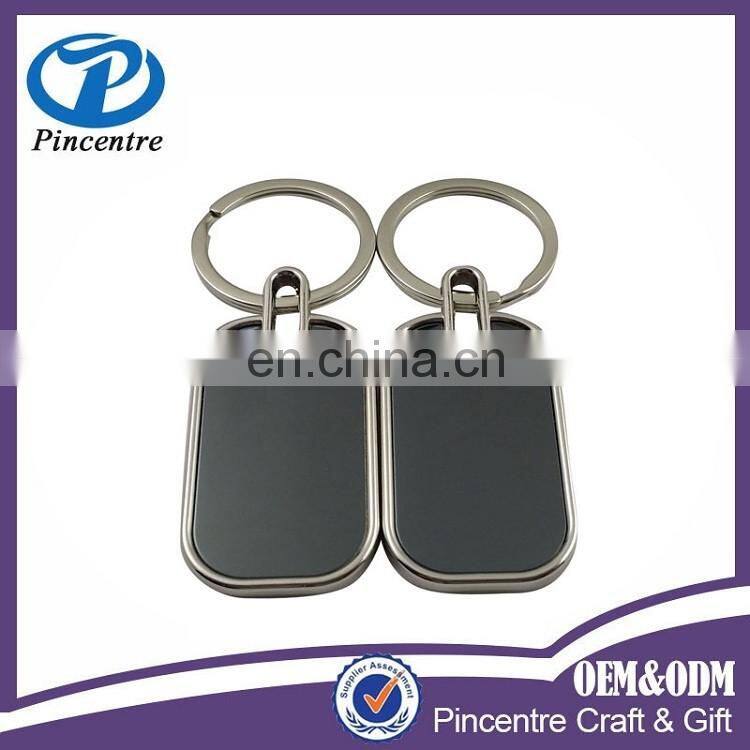 Name keychains/lastic alphabet dice keychain with country name made in china