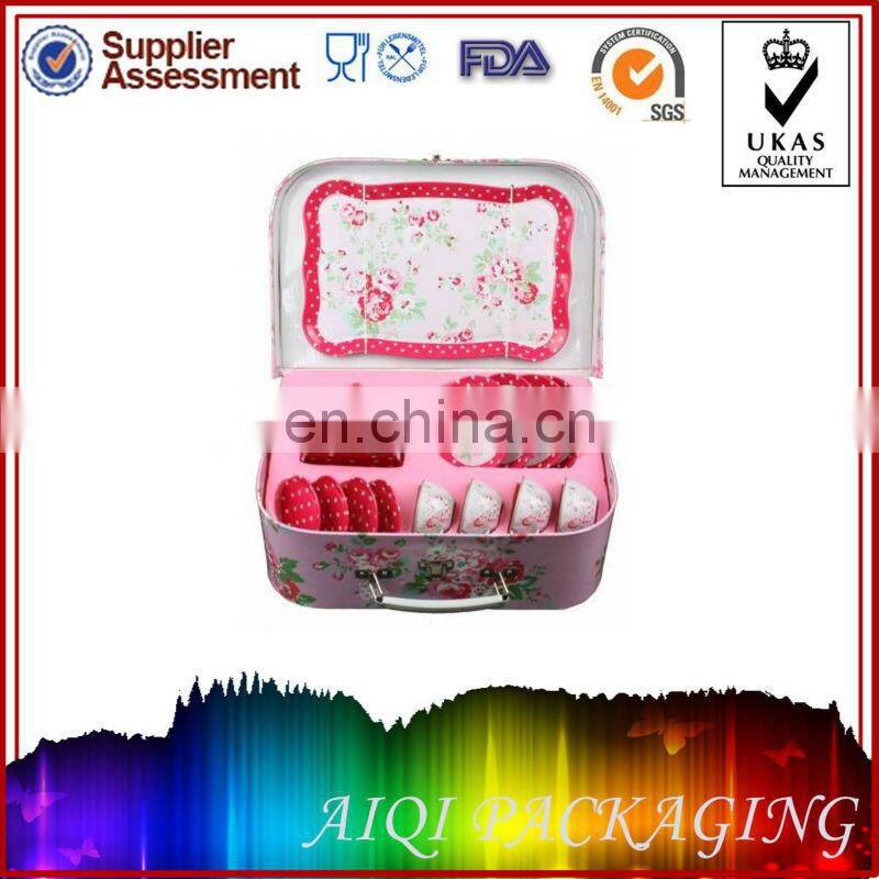 Decorative tin Tea pot Set,coffee set Ornament