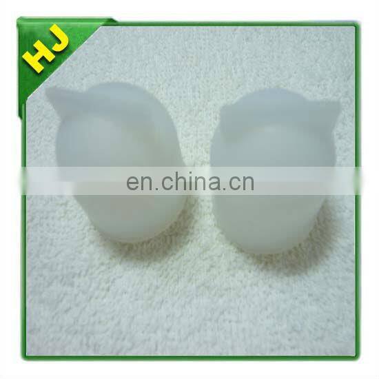 Silicone duckbill valve