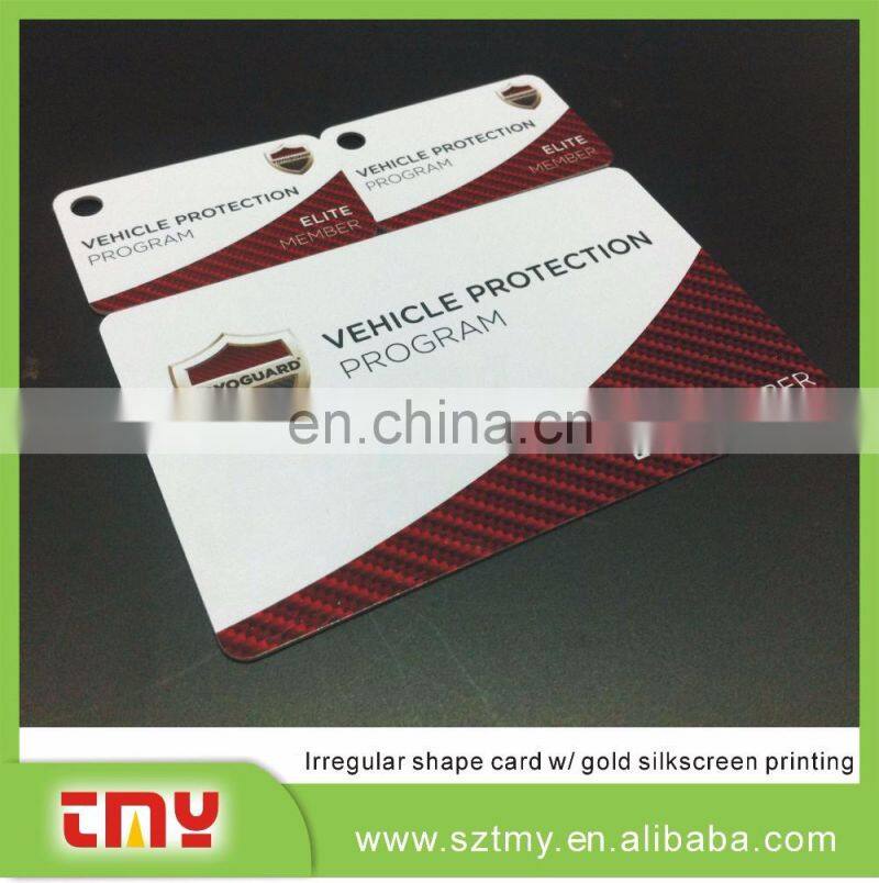 Custom NFC PVC Mini Key Card