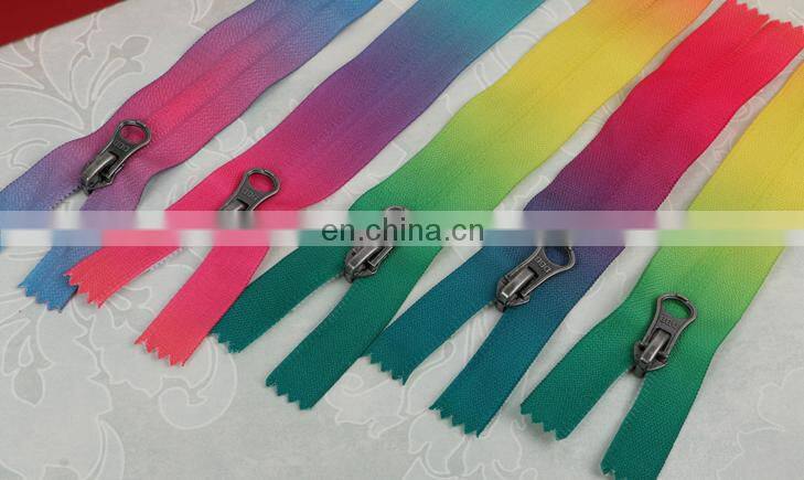 5# High-quality Nylon Teeth Lace Nylon Zippers for Sale