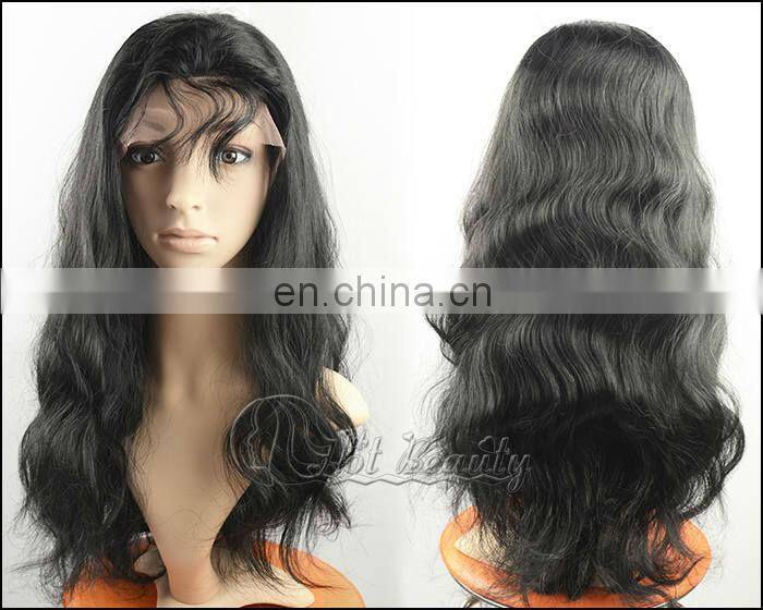 Hair Density 150% Virgin Remy Human Hair Full Lace Wig
