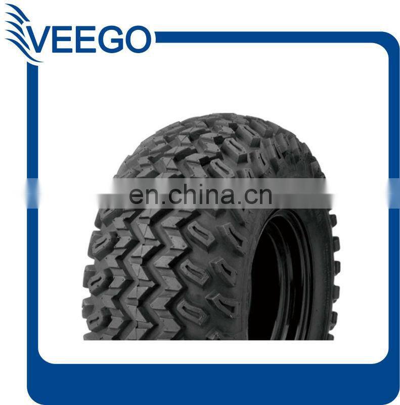 Golf cart wheels with 22x11-10 all terrain golf cart tire
