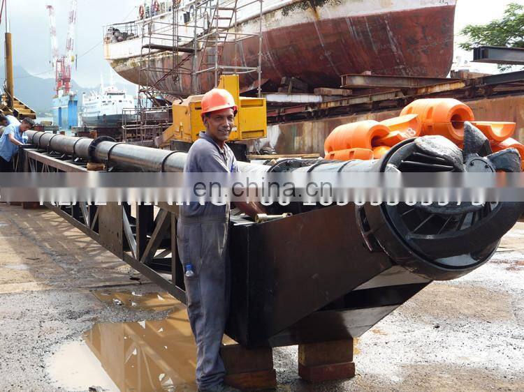 8-24 inch  cutter suction dredger sand suction dredger