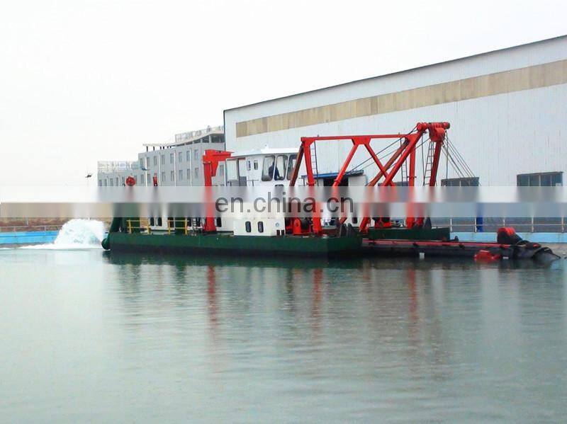700CBM/h Capacity River Mining Ship with Diesel Engine
