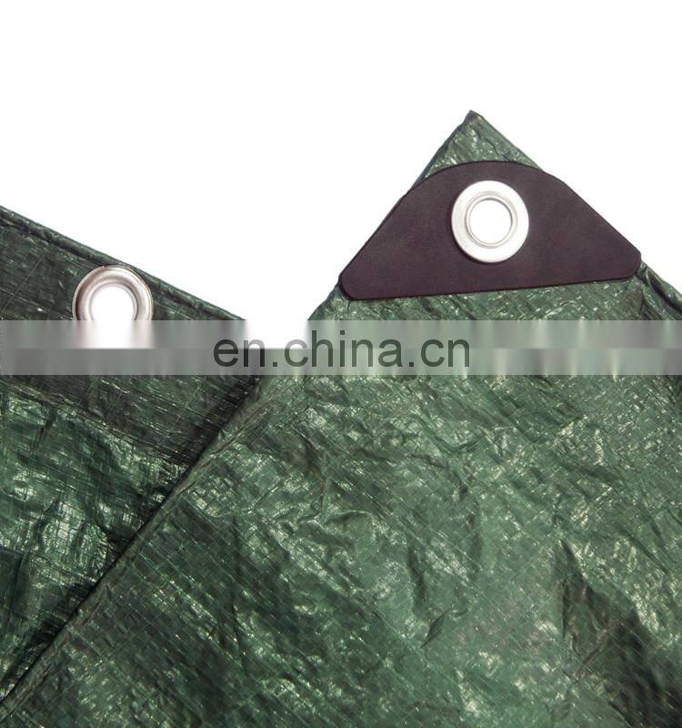 High strength waterproof woven fabric PE tarpaulin