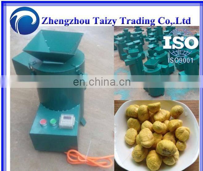 Best professional factory price chestnut shell remover/chestnut peeler