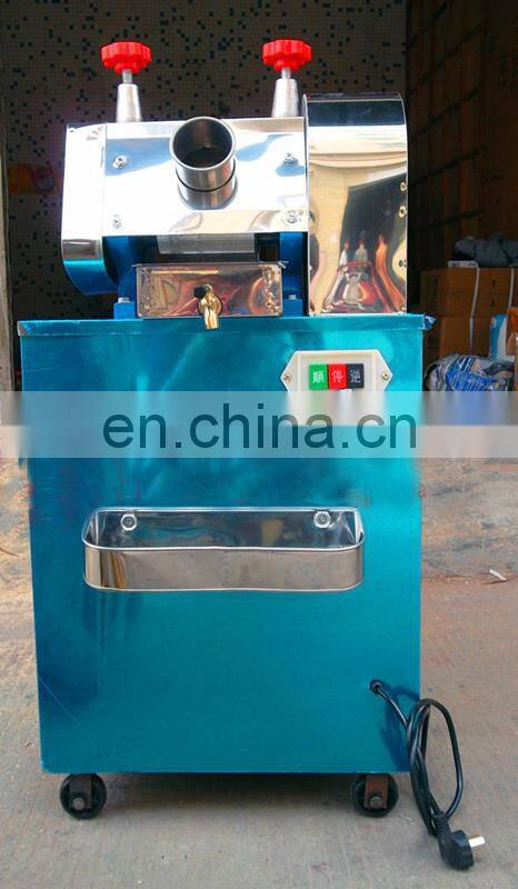 small machine sugarcane juice used