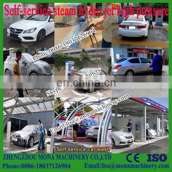 Automatic car wash machine price , self service coin car washing equipment for sale