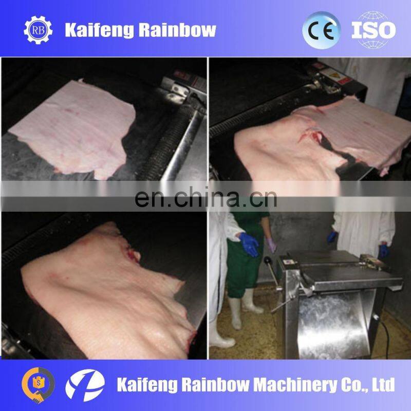 Lowest Price Big Discount Pork roller peeling machine / Pork skin stripping machine for sale