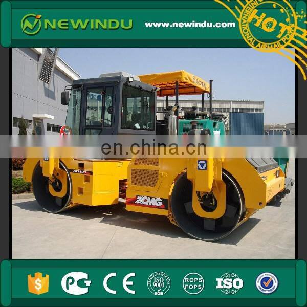High Quality Mini Vibratory Road Roller XD121 for Sale
