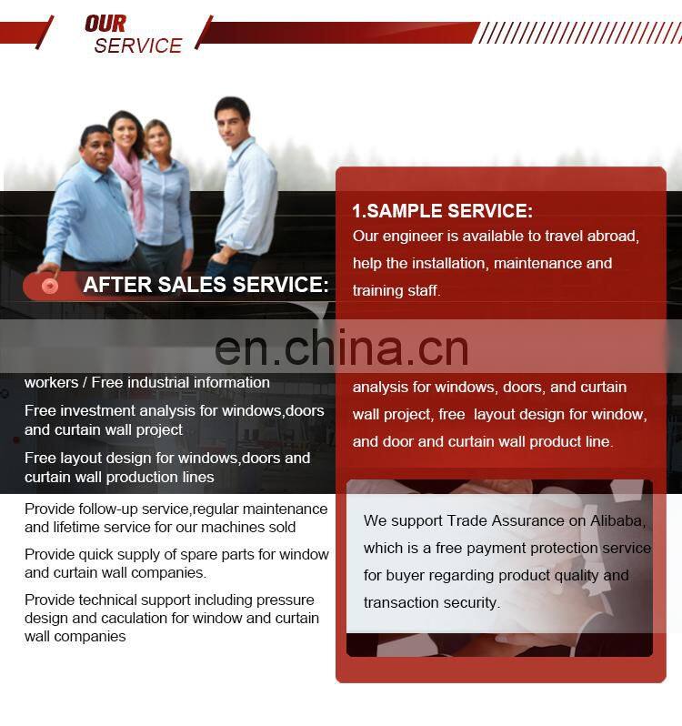 Three axis aluminum cnc machining centre