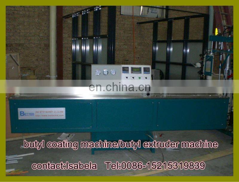 Double Component Silicon Extruder/Double glass silicon sealant glue coater machinery (ST01)