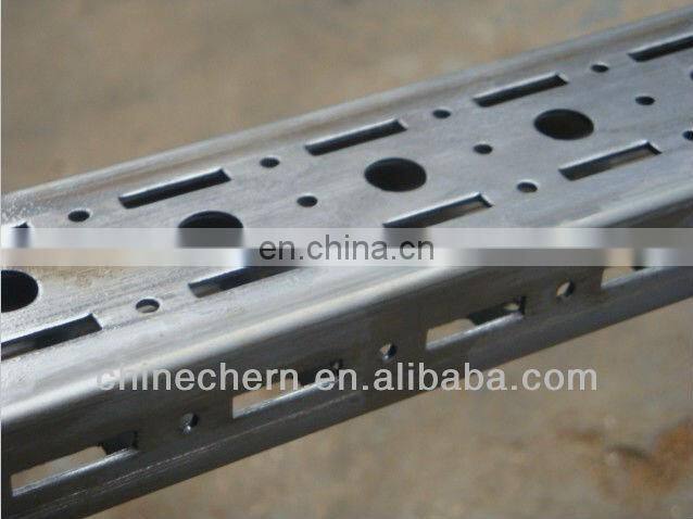 NC hydraulic high-speed pipe punching machine