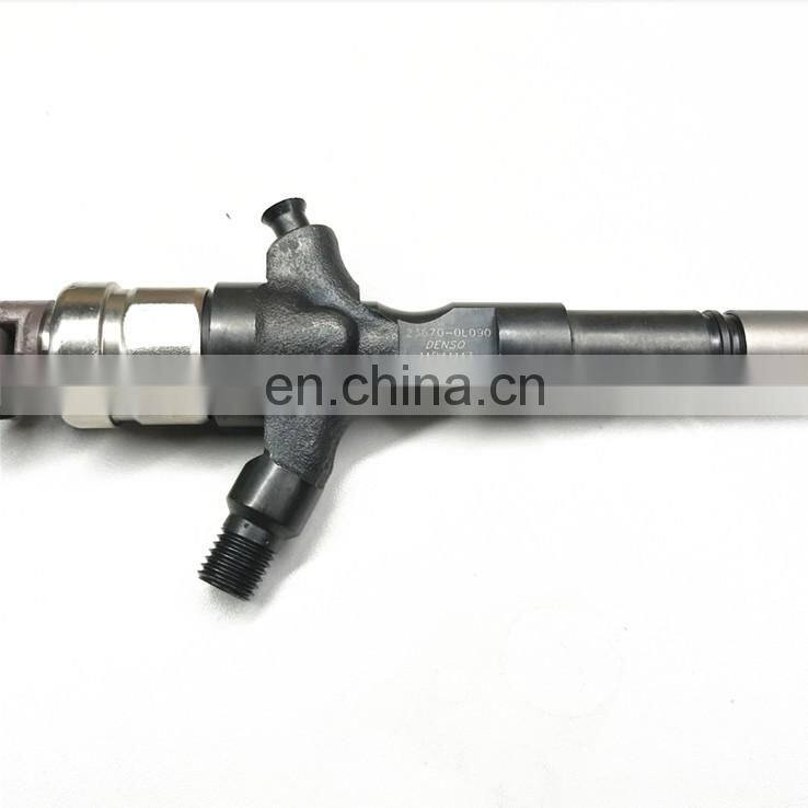 common rail parts 23670-30410 injector  for  diesel fuel injection pump