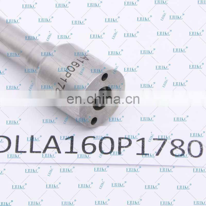 ERIKC DLLA160P1780 common rail nozzle DLLA 160P1780 fuel diesel nozzle DLLA 160 P 1780 for bo sch